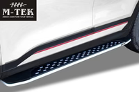 Seltos M-TEK Silver Drop Side Step MK-5104