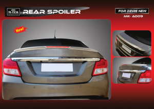 Swift Dzire M-TEK Spoiler 2018 Silky Silver MK-A009