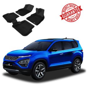 Tata Safari Car Floor Mats ( 7 Seater ) (2019-2022)