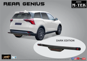 TATA SAFARI M-TEK GENIUS DARK EDITION REAR PROTECTOR FRAME WITH BKT