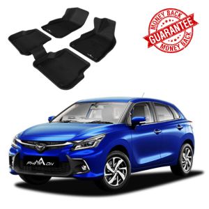 Toyota Glanza Car Floor Mats