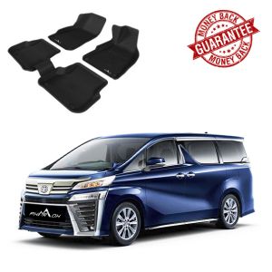 Toyota Vellfire Car Floor Mats (2015-2021)