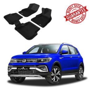 Volkswagen Taigun Car Floor Mats (2021 – 2023)