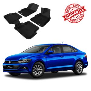 Volkswagen Virtus Car Floor Mats
