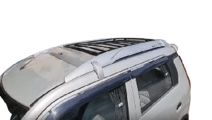 Wagon R-19 M-TEK GO FAR CARRIER (ABS) SILKY SILVER