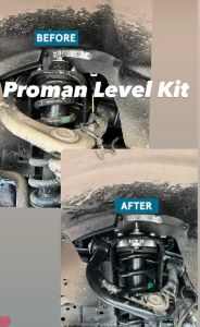 TOYOTA HILUX LEVELING KIT