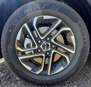 Kia Alloy Wheels