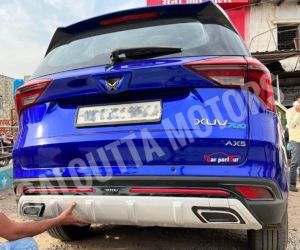 Mahindra XUV Bumper