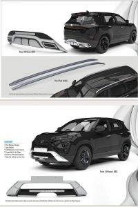 TATA HARRIER Front & Rear Bumper Guard