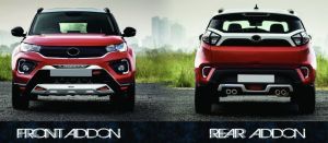 Tata Front and Rear Bumper Kit