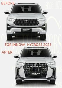 Toyota Innova Front and Back Bumper