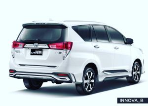 Toyota Innova Front and Back Bumper