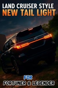 TOYOTA FORTUNER LEGENDER NEW TAIL LIGHT