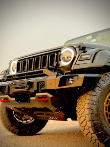 Thar Roxx Proman Mark-II Metal Bumper