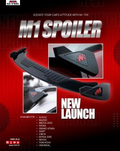 M1 UNIVERSAL SPOILER