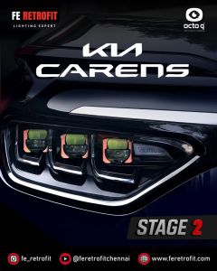 KIA CARENS OCTA Q HEADLIGHT