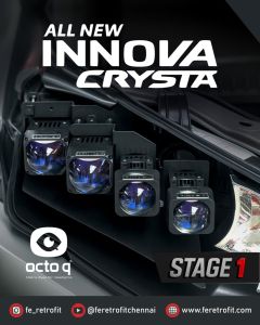 OCTOQ HEADLIGHT TOYOTA INNOVA CRYSTA STAGE 1