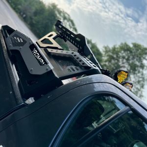 hilux roll bar with roof carrier