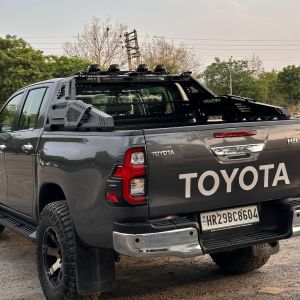 hilux roll bar without roof carrier