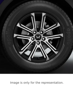Mahindra Alloy Wheels